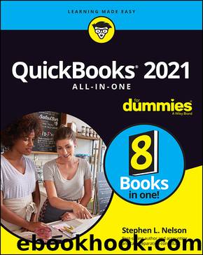 QuickBooks 2021 All-in-One For Dummies by Stephen L. Nelson