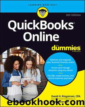 QuickBooks Online For Dummies by David H. Ringstrom & Elaine Marmel