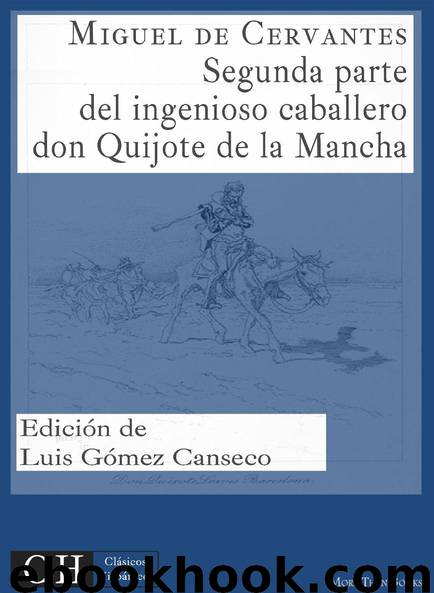 Quijote 2 (1614) by Miguel de Cervantes