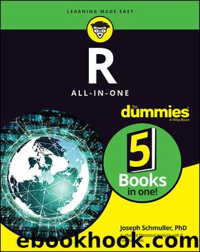 R All-in-One For Dummies by Joseph Schmuller