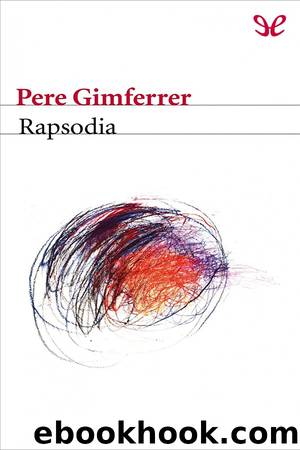 Rapsodia by Pere Gimferrer