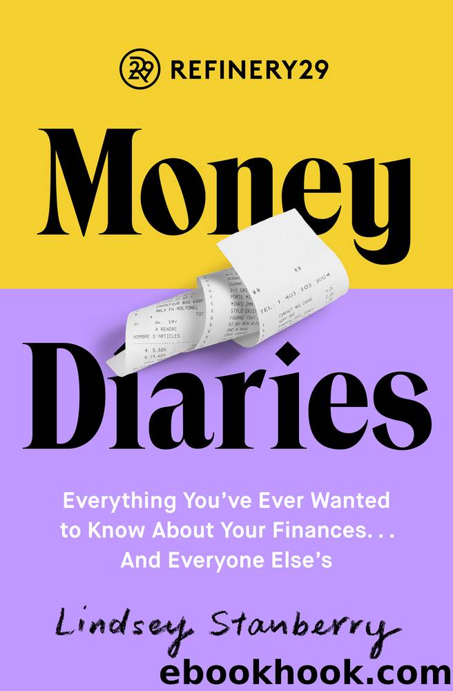 Refinery29 Money Diaries by Lindsey Stanberry