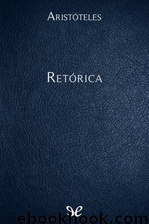 Retórica by Aristóteles