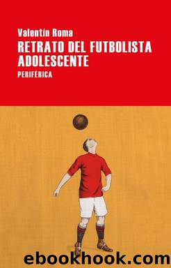 Retrato del futbolista adolescente by Valentín Roma