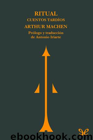 Ritual by Arthur Machen