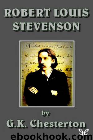 Robert Louis Stevenson by G. K. Chesterton