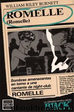 Romelle by W. R. Burnett