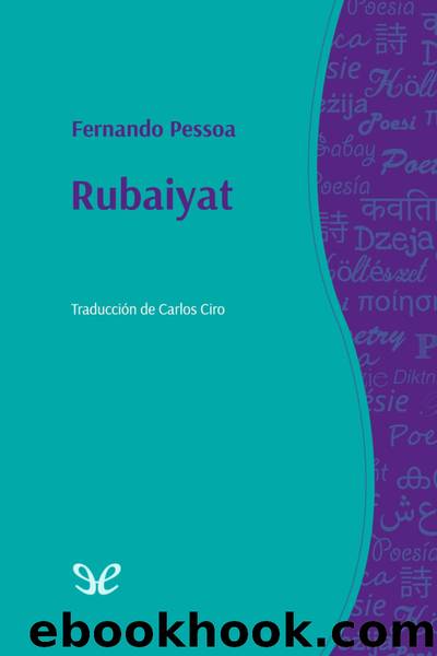 Rubaiyat by Fernando Pessoa
