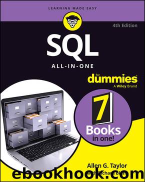 SQL All-in-One For Dummies by Allen G. Taylor & Allen G. Taylor