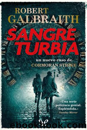 Sangre turbia by Robert Galbraith