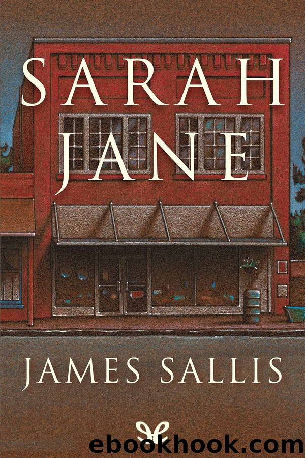 Sarah Jane by James Sallis