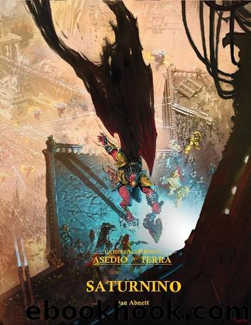 Saturnino by Dan Abnett