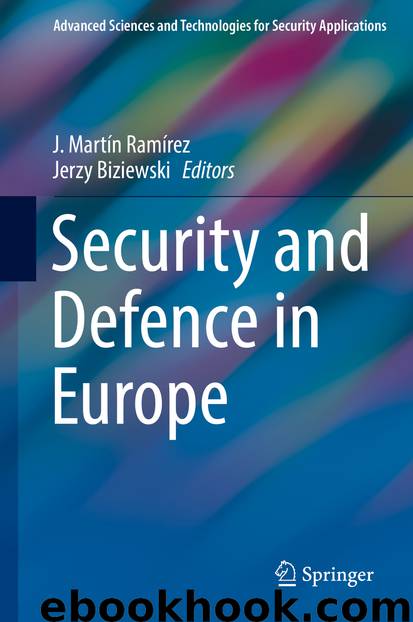 Security and Defence in Europe by J. Martín Ramírez & Jerzy Biziewski