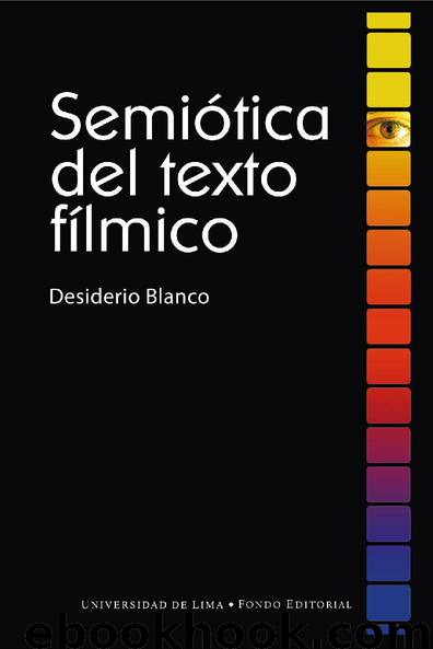 Semiótica del texto fílmico by Desiderio Blanco