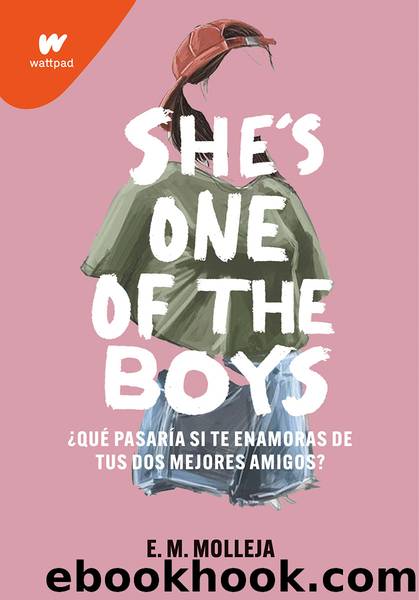 She is one of the boys by E.M. Molleja