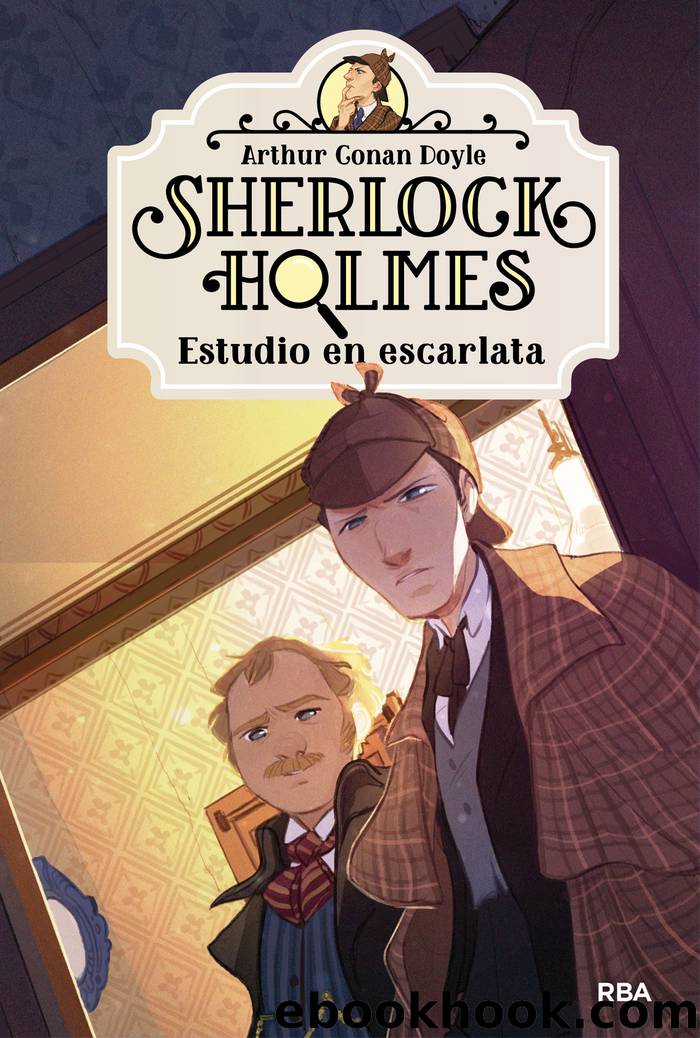 Sherlock Holmes 1--Estudio en escarlata by Sir Arthur Conan Doyle