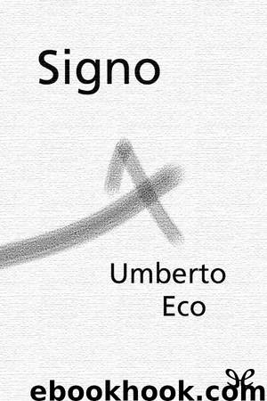 Signo by Umberto Eco
