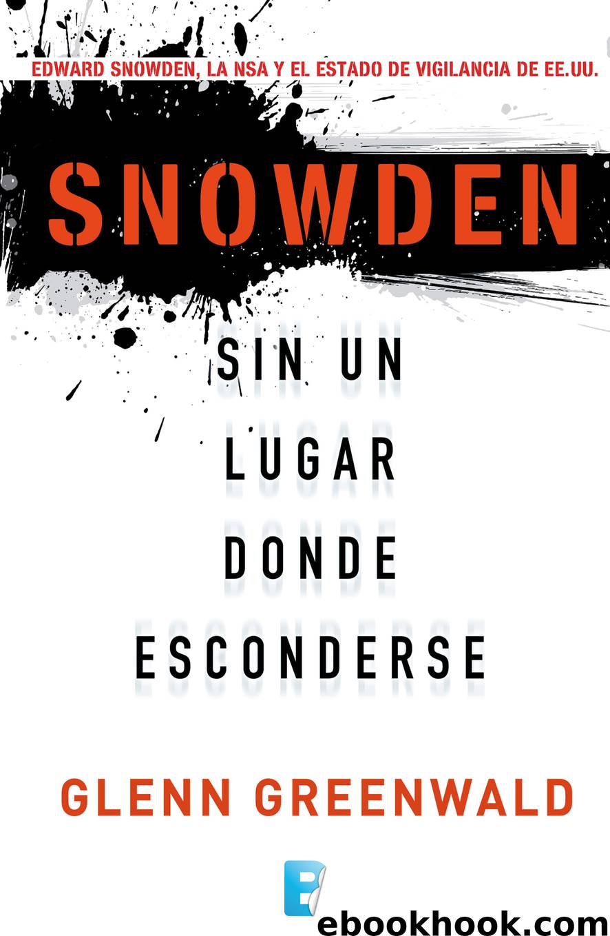 Snowden by Glenn Greenwald