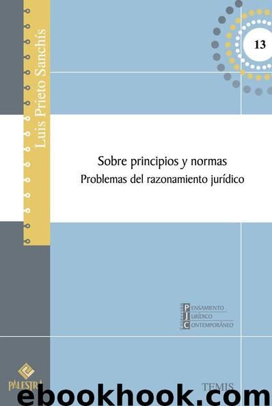 Sobre principios y normas by Luis Prieto Sanchís