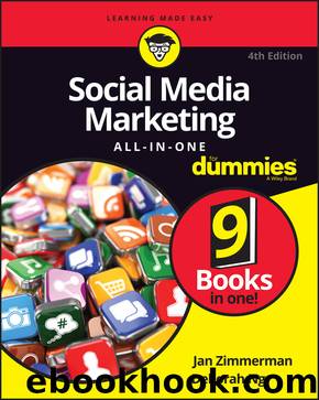 Social Media Marketing All-in-One For Dummies by Jan Zimmerman & Deborah Ng
