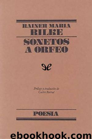 Sonetos a Orfeo by Rainer Maria Rilke