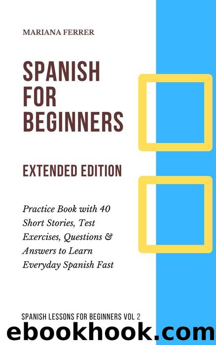 Spanish for Beginners by Mariana Ferrer