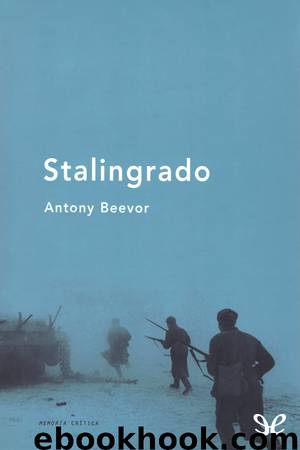 Stalingrado by Antony Beevor