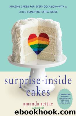 Surprise-Inside Cakes by Amanda Rettke