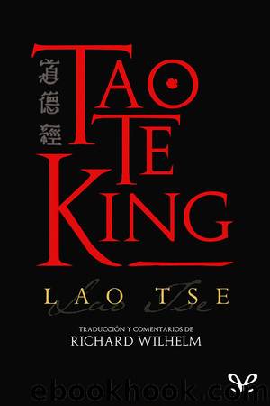 Tao Te King by Lao Tsé