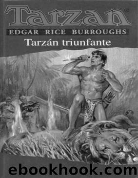 Tarzan triunfante by Edgar Rice Burroughs