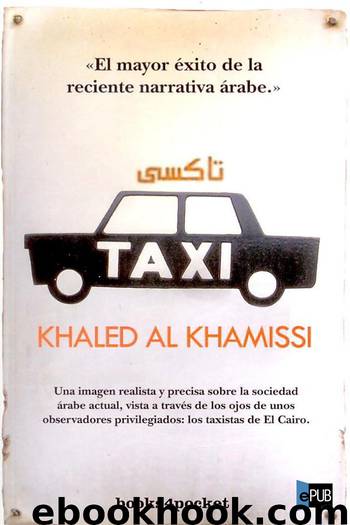 Taxi by Khaled Al Khamissi