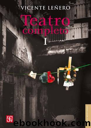 Teatro completo, 1 by Vicente Leñero