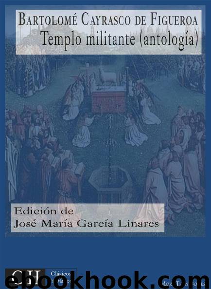 Templo militante (antología) by Bartolomé Cayrasco de Figueroa