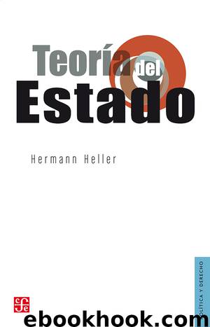 Teoría del Estado by Hermann Heller