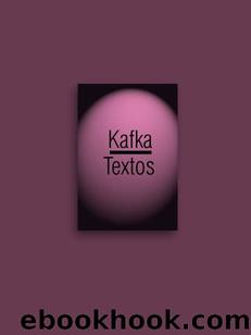 Textos by Franz Kafka