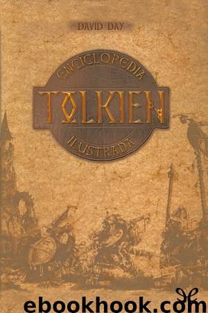 Tolkien: Enciclopedia ilustrada by David Day