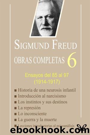 Tomo 6 (1914-1917) by Sigmund Freud