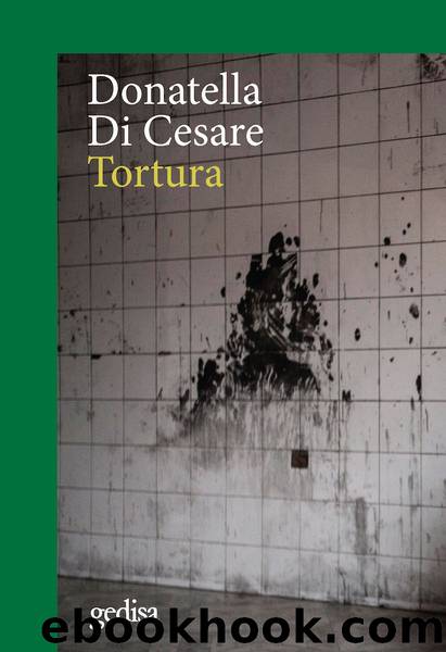 Tortura by Donatella Di Cesare