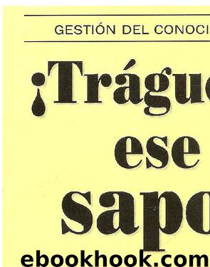 Traguese Ese Sapo by Brian Tracy