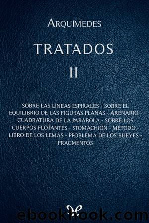 Tratados II by Arquímedes