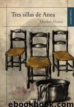 Tres sillas de Anea by Maribel Álvarez