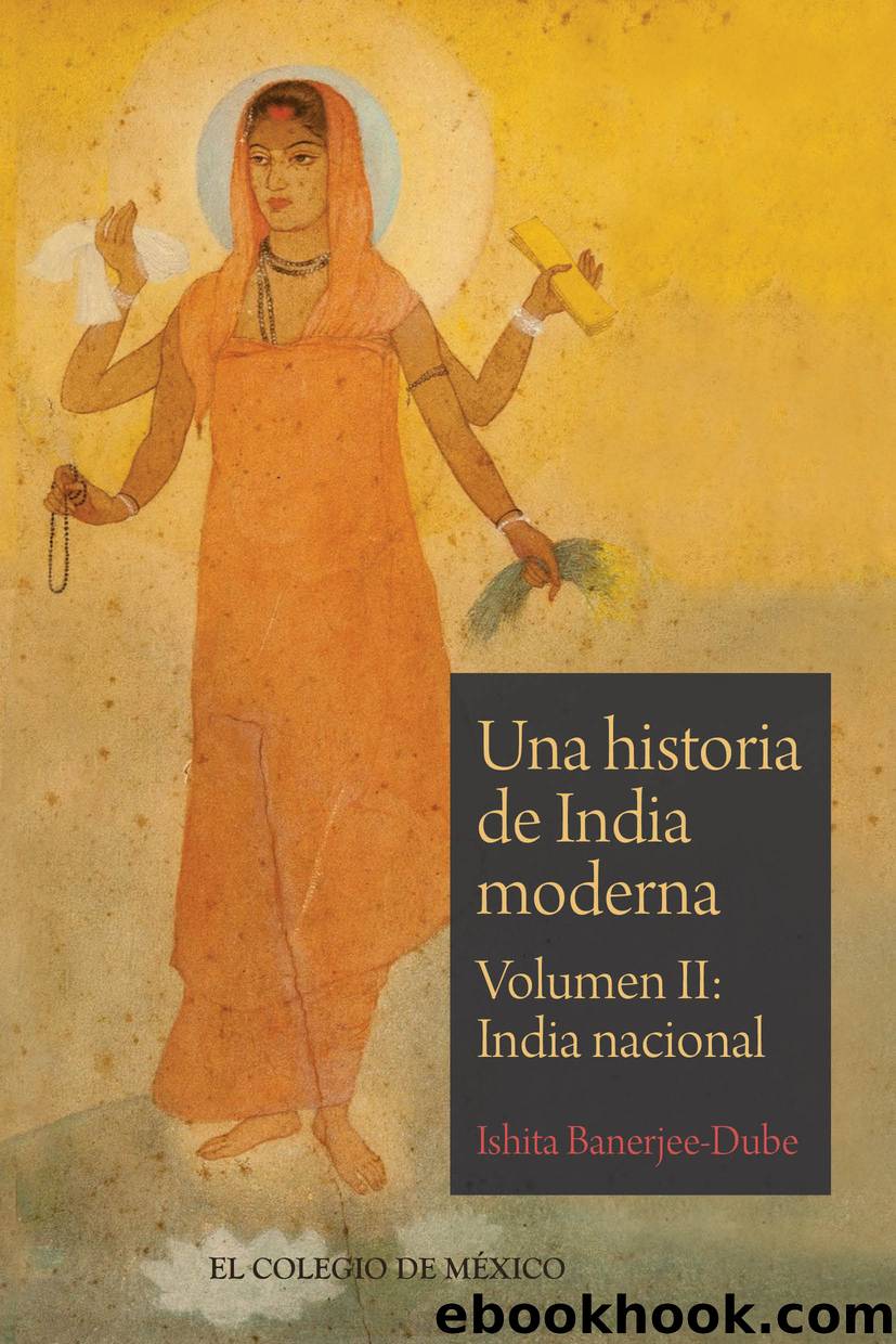 Una historia de India moderna by Banerjee-Dube Ishita