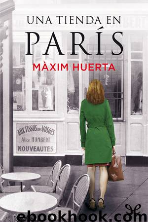 Una tienda en París by Màxim Huerta