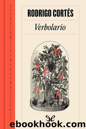 Verbolario by Rodrigo Cortés