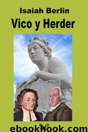 Vico y Herder by Isaiah Berlin