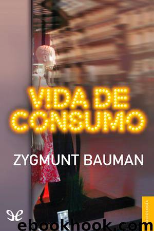 Vida de consumo by Zygmunt Bauman