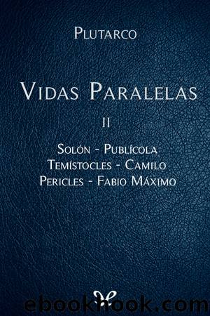 Vidas paralelas II by Mestrio Plutarco