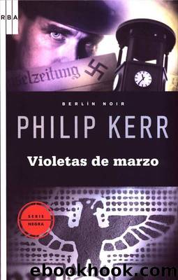 Violetas De Marzo(c.C1) by Philip Kerr