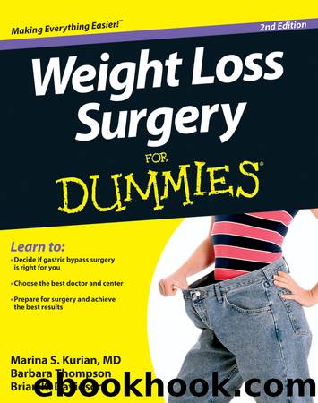 Weight Loss Surgery For Dummies by Marina S. Kurian