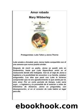 Wibberley Mary by Consuelo